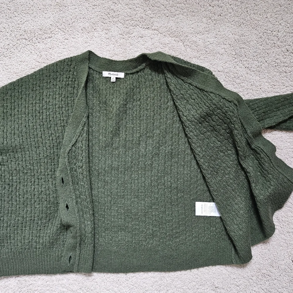 Madewell Mayfair Sweater Cardigan - Picture 6 of 9